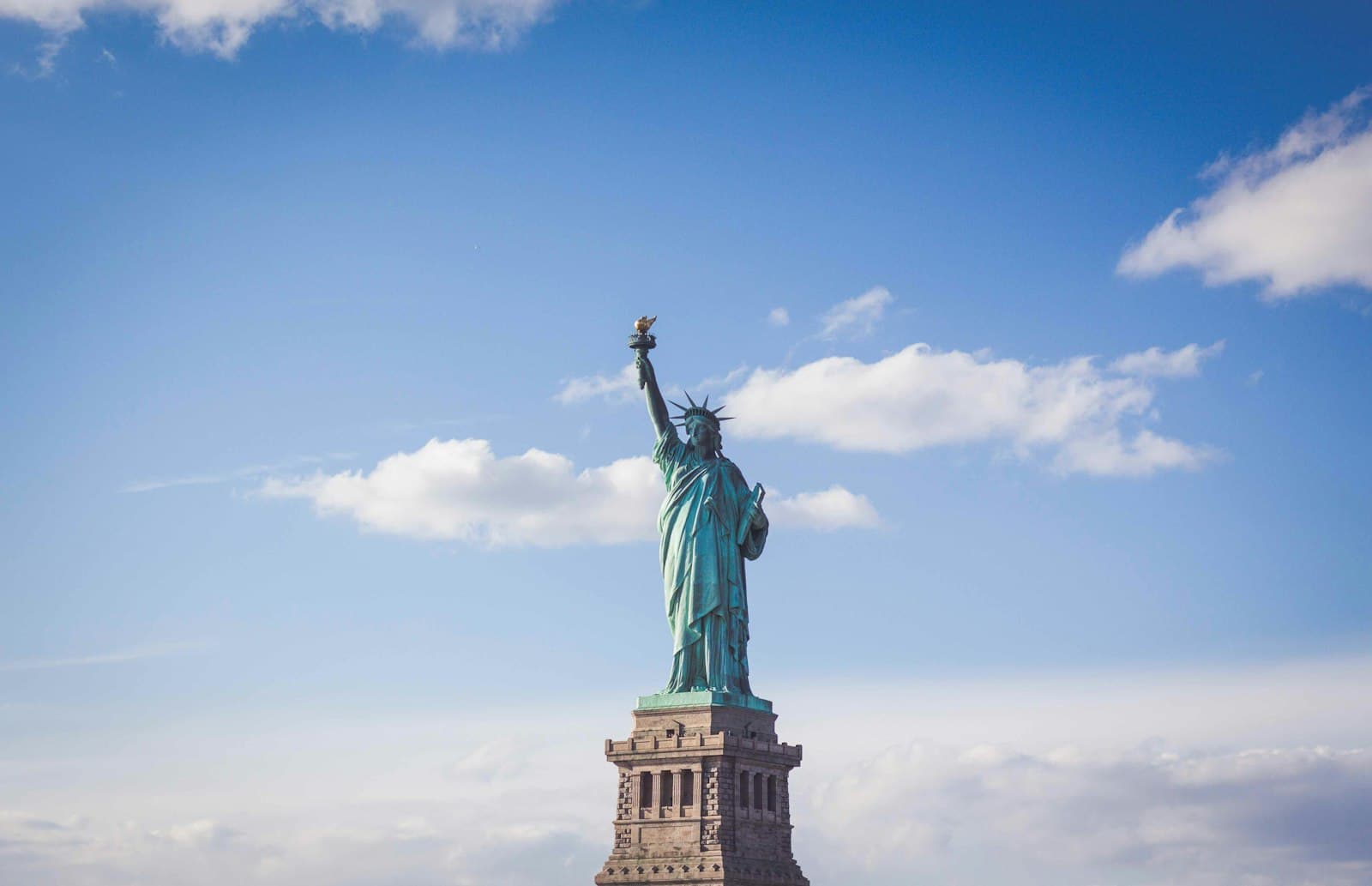 Estatua de la Libertad en Nueva York, Estados Unidos